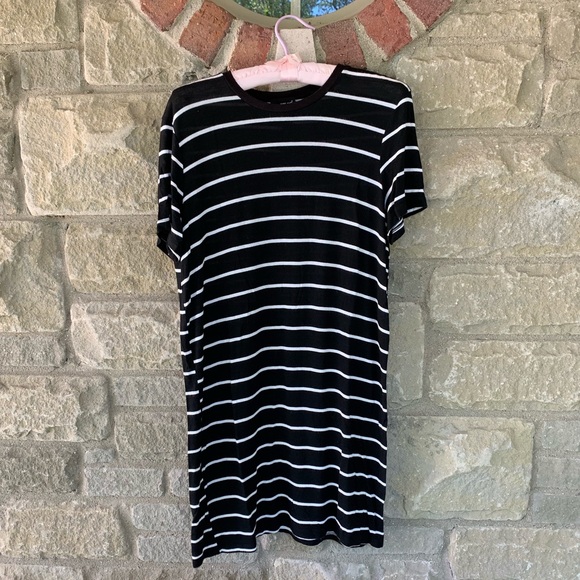 Brandy Melville Dresses & Skirts - Wet Seal striped t shirt dress